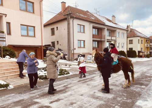 Tříkrálová sbírka v Podolí - 3.1.2026